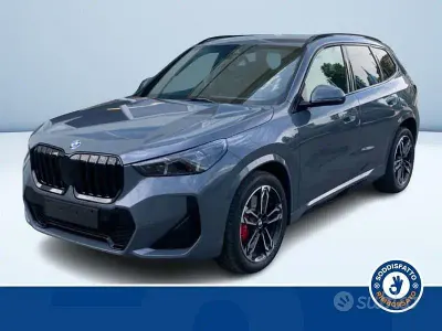 Nuova BMW X1 M Sport 2026 Grigio SUV