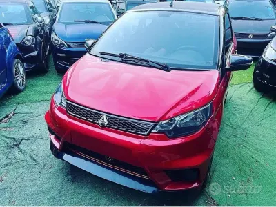 Usata Aixam City GTO 2020 Rosso Berlina