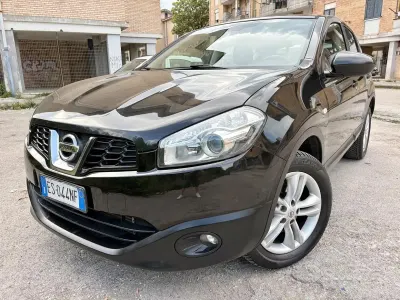 Usata Nissan Qashqai 131 CV (96 kW) 2013 Nero SUV