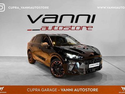 Usata Cupra Terramar VZ2 272 CV (200 kW) 2024 Nero SUV
