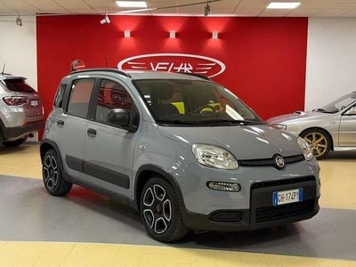 Usata Fiat Panda City Life 69 CV (50 kW) 2021 Grigio Utilitaria