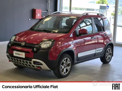 Usata Fiat Panda Cross Cross 90 CV (66 kW) 2015 Rosso Utilitaria