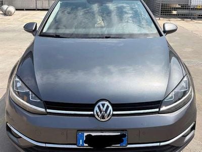Usata VW Golf VII Highline 116 CV (85 kW) 2018 Grigio Berlina
