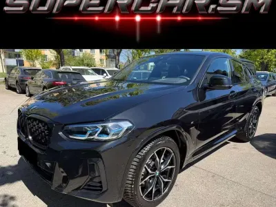 Begagnad BMW X4 M Sport 190 HK (139 kW) 2025 Svart SUV