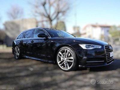 Usata Audi A6 Business 272 CV (200 kW) 2015 Nero Station wagon