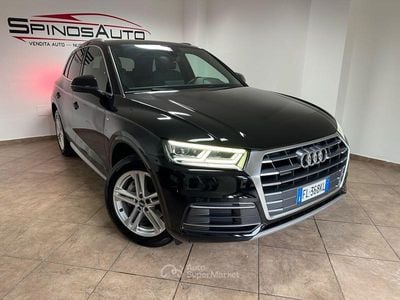 Usata Audi Q5 S-line plus 190 CV (139 kW) 2017 Nero SUV