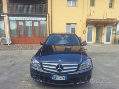 usata Mercedes C220 C 220 cat Classic