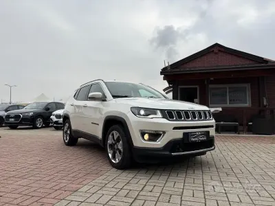 Usata Jeep Compass Limited 120 CV (88 kW) 2017 Bianco SUV