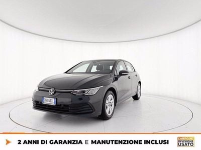 Usata VW Golf VIII Life 110 CV (80 kW) 2023 Urano grey Berlina
