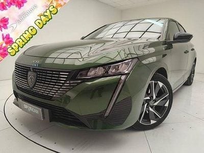 Usata Peugeot 308 Allure 131 CV (96 kW) 2022 Verde Utilitaria