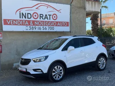Usata Opel Mokka X 136 CV (100 kW) 2018 Bianco SUV