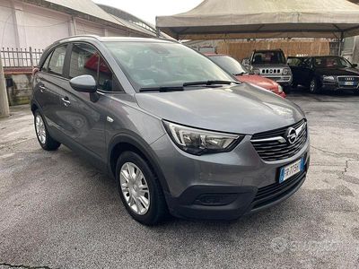 Usata Opel Crossland X Innovation 83 CV (61 kW) 2018 Grigio SUV