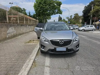Usata Mazda CX-5 150 CV (110 kW) 2013 Grigio SUV
