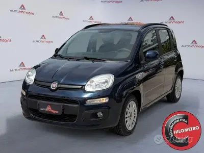 Usata Fiat Panda Lounge 95 CV (69 kW) 2017 Bluazzurro Utilitaria