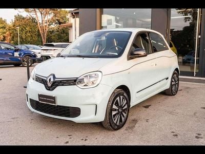 Usata Renault Twingo Techno 31 kW (43 CV) 2022 Blu/azzurro Utilitaria