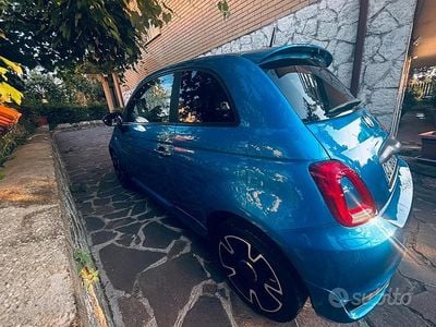 Usata Fiat 500S S 69 CV (50 kW) 2018 Blu