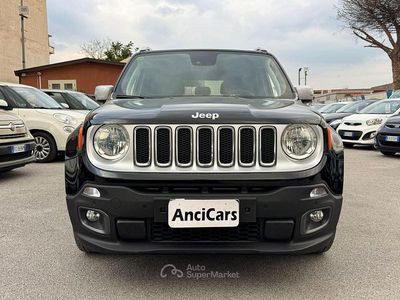 Usata Jeep Renegade Limited 120 CV (88 kW) 2018 Nero SUV