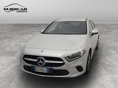 Usata Mercedes A180 Executive 116 CV (85 kW) 2017 Argento Utilitaria