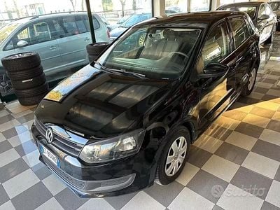 Usata VW Polo Comfortline 75 CV (55 kW) 2014 Nero Berlina