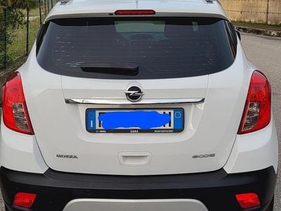 Usata Opel Mokka 140 CV (102 kW) 2015 Bianco SUV