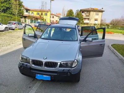Usata BMW X3 218 CV (160 kW) 2005 Grigio SUV
