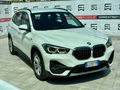 Usata BMW X1 Advantage 125 CV (91 kW) 2022 Bianco SUV