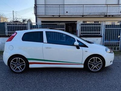 Usata Fiat Punto 2008 Bianco Berlina