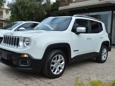 Usata Jeep Renegade Limited 120 CV (88 kW) 2017 Bianco SUV