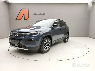 Usado Jeep Compass Limited 131 CV (96 kW) 2022 Azul SUV
