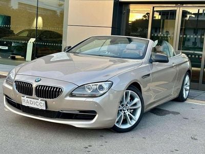 Grigio Usata 2011 BMW 640 Cabriolet Cabrio | 31.000 € (Buon prezzo)
