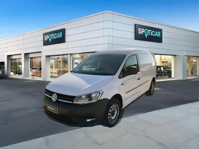 Usata VW Caddy Maxi Business 150 CV (110 kW) 2018 Bianco Monovolume