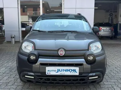 Usata Fiat Panda Cross Cross 69 CV (50 kW) 2020 Grigio Utilitaria