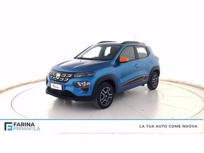 Begagnad Dacia Spring Comfort Plus 33 kW (45 HK) 2022 Blå Halvkombi