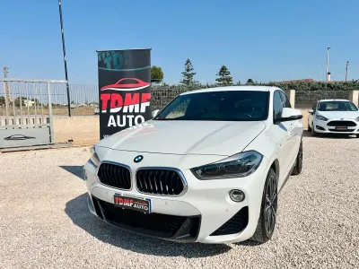 Usata BMW X2 M Sport 190 CV (139 kW) 2018 Bianco SUV