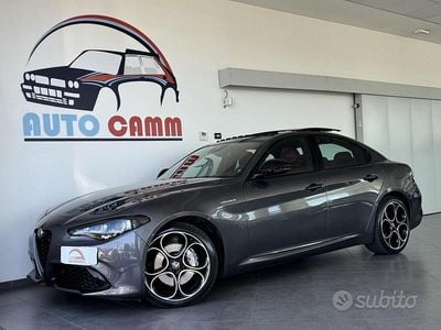 Usata Alfa Romeo Giulia Veloce 211 CV (155 kW) 2023 Grigio Berlina