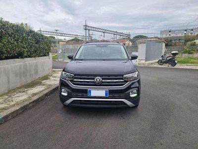 Usata VW T-Cross Style 110 CV (80 kW) 2021 Nero SUV