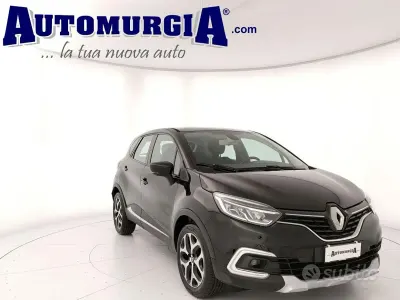 Usata Renault Captur Intens 90 CV (66 kW) 2018 Nero SUV