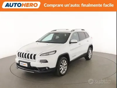 Usata Jeep Cherokee Limited 200 CV (147 kW) 2017 Bianco SUV