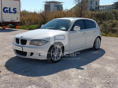 Usata BMW 120 M Sport 177 CV (130 kW) 2011 Bianco Utilitaria