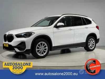 Usata BMW X1 Advantage 150 CV (110 kW) 2022 Bianco SUV