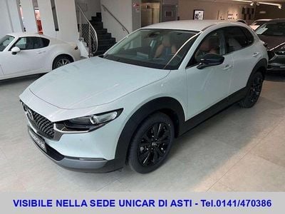Nuova Mazda CX-30 Nagisa 140 CV (102 kW) 2026 Ceramic white SUV