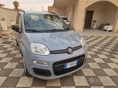 Usata Fiat Panda 69 CV (50 kW) 2020 Grigio Utilitaria
