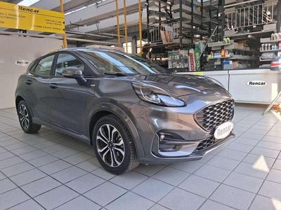 Usata Ford Puma ST-Line X 125 CV (91 kW) 2023 Grigio SUV
