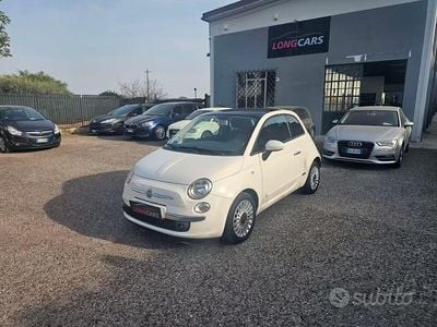 Usata Fiat 500 Lounge 69 CV (50 kW) 2010 Bianco Berlina