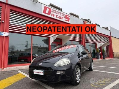 Usata Fiat Punto Pop 69 CV (50 kW) 2013 Nero Utilitaria