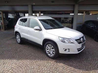 Usata VW Tiguan 140 CV (102 kW) 2011 Bianco SUV