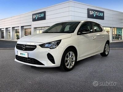 Usata Opel Corsa Edition 75 CV (55 kW) 2023 Bianco Utilitaria