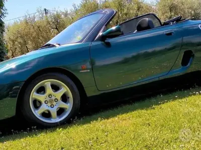 Usata MG F 120 CV (88 kW) 1998 Verde Cabrio