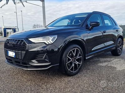 Usata Audi Q3 150 CV (110 kW) 2023 Nero SUV