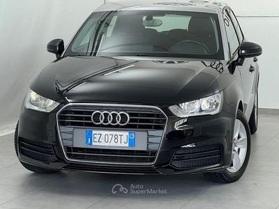 Usata Audi A1 Sportback Ambiente 90 CV (66 kW) 2015 Nero Utilitaria